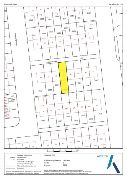 Plattegrond