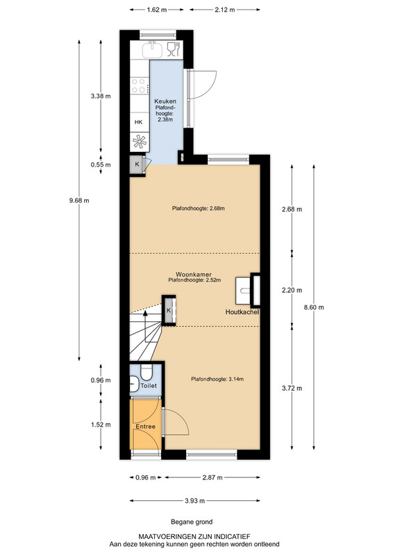 Tussenwoning te koop: Eigenhaard 31, Dordrecht