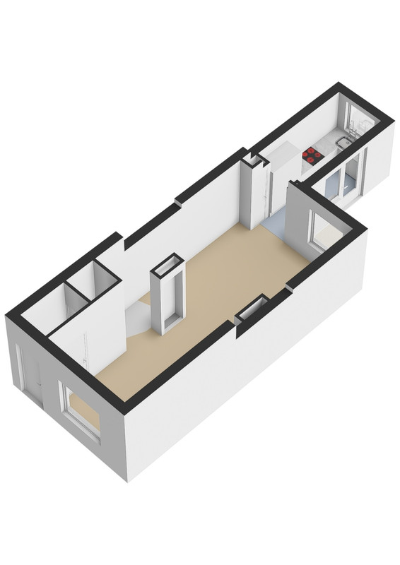 Tussenwoning te koop: Eigenhaard 31, Dordrecht