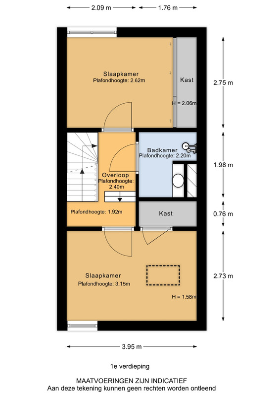 Tussenwoning te koop: Eigenhaard 31, Dordrecht