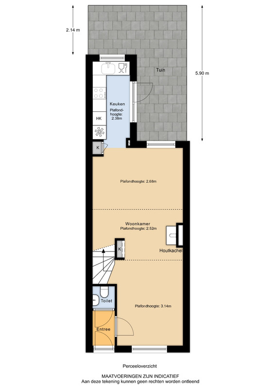 Tussenwoning te koop: Eigenhaard 31, Dordrecht