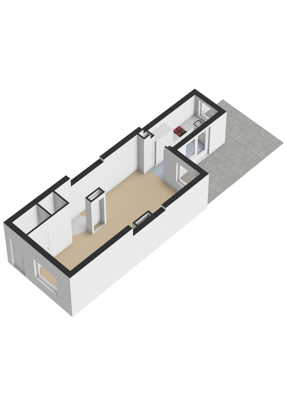 Tussenwoning te koop: Eigenhaard 31, Dordrecht