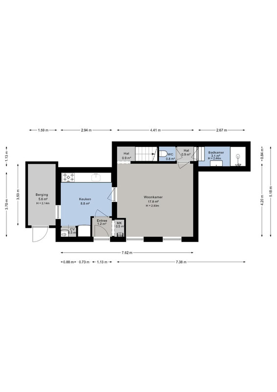 Appartement te koop: Rivierdijk 703, Hardinxveld-Giessendam