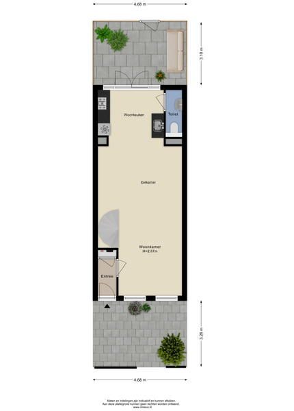 Plattegrond