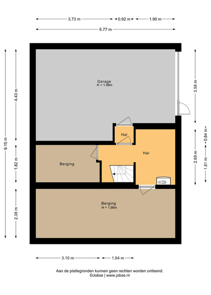 Plattegrond