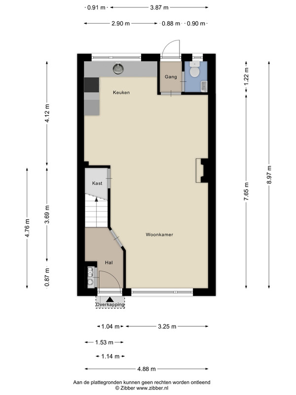 Tussenwoning te koop: Spechtendaal 6, Nieuwerkerk A/D Ijssel