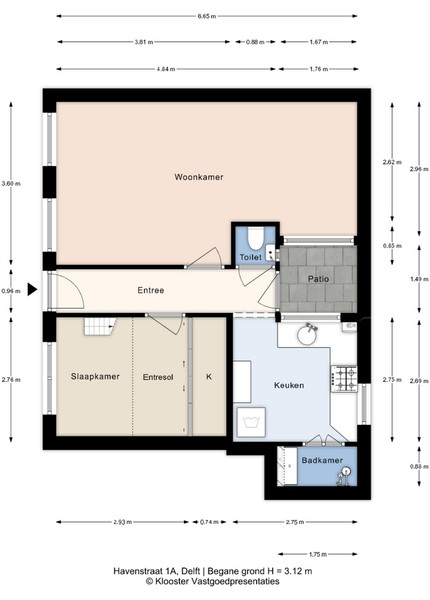 Plattegrond