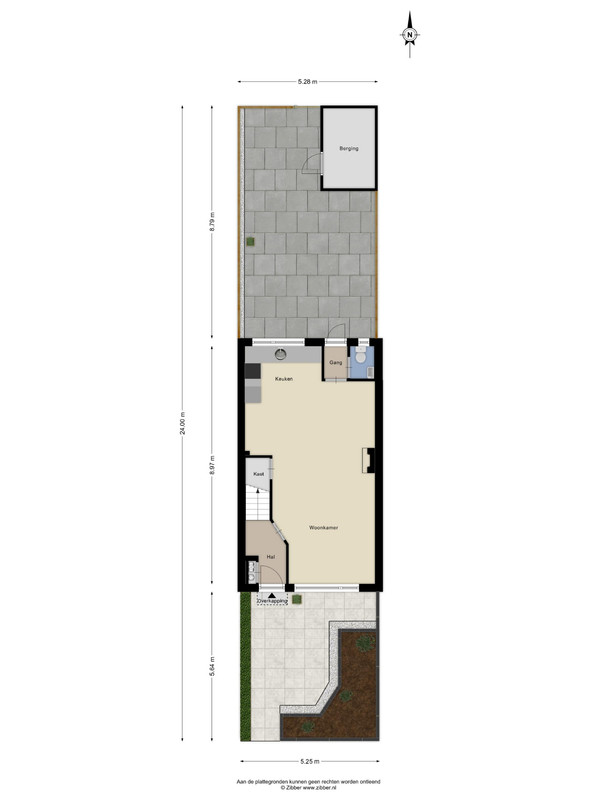 Tussenwoning te koop: Spechtendaal 6, Nieuwerkerk A/D Ijssel