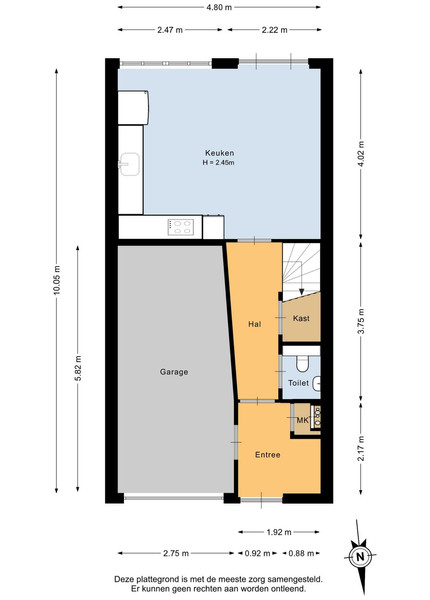 Plattegrond
