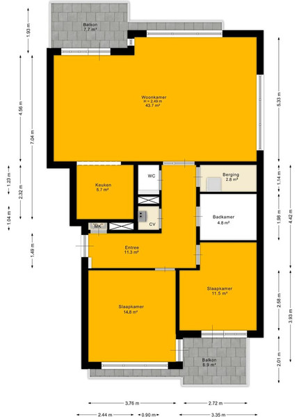 Plattegrond