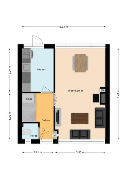 Plattegrond