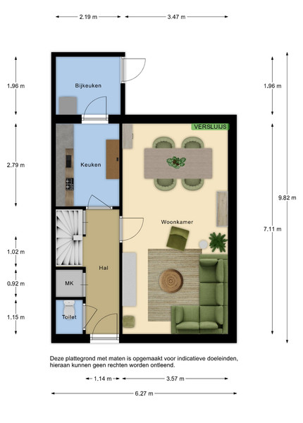 Plattegrond