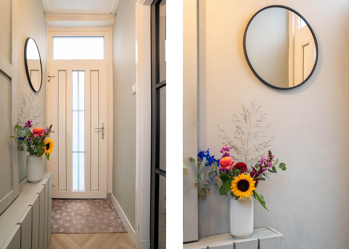 Twee-onder-één-kap te koop: Irisstraat 42, Enschede