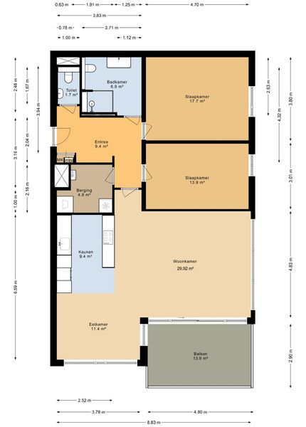 Plattegrond