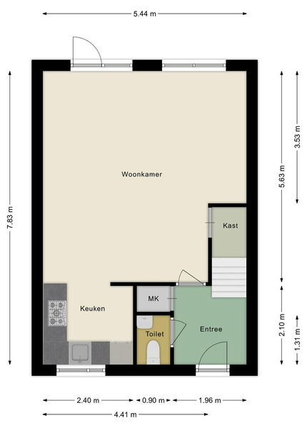 Plattegrond