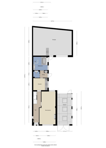 Plattegrond