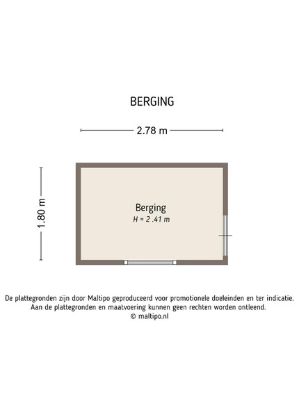 Plattegrond
