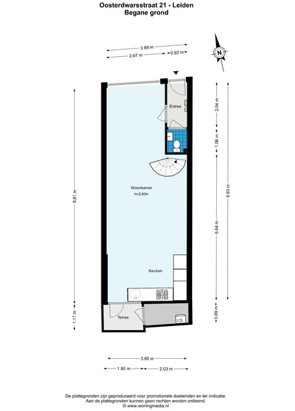 Plattegrond