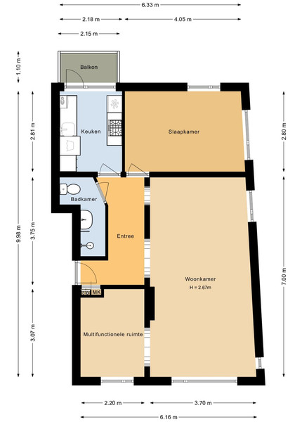 Plattegrond