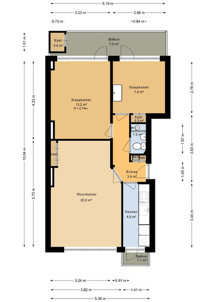 Plattegrond