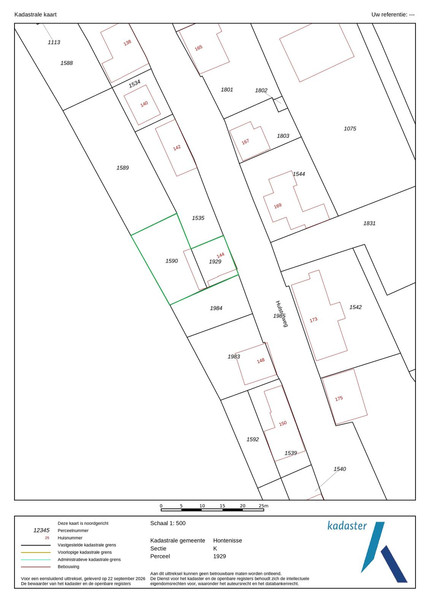 Plattegrond