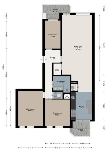 Plattegrond