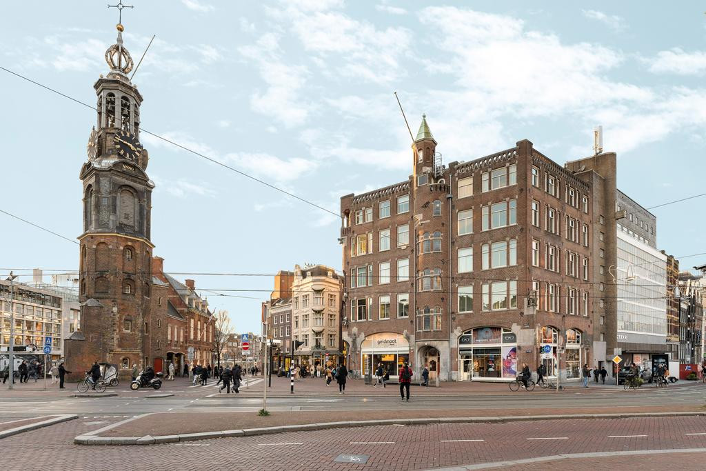Muntplein 2H, Amsterdam