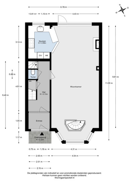 Plattegrond