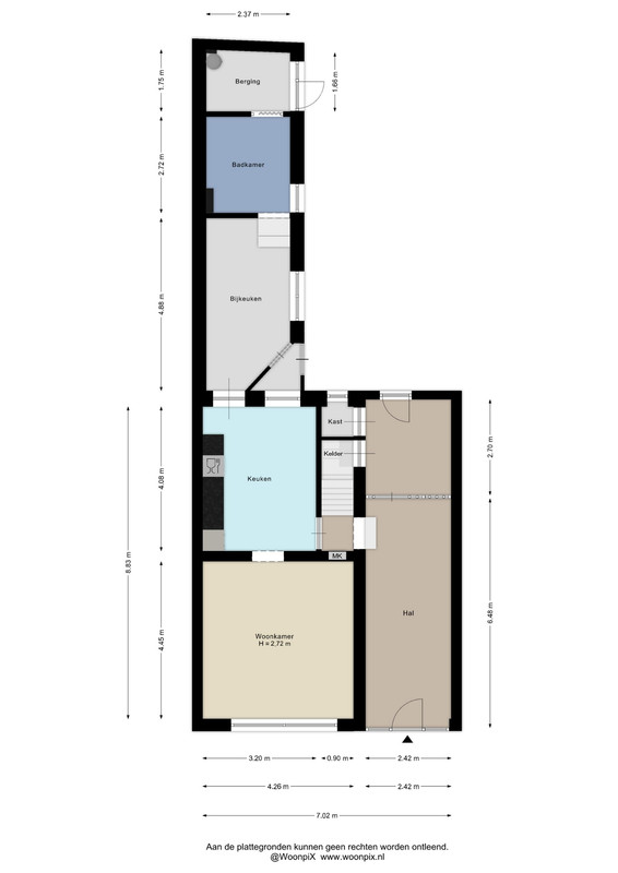 Tussenwoning te koop: Bleijerheiderstraat 30, Kerkrade