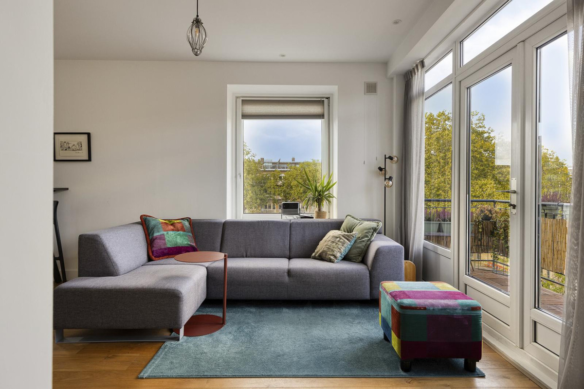 Appartement te koop: Buskenblaserstraat 42-3, Amsterdam
