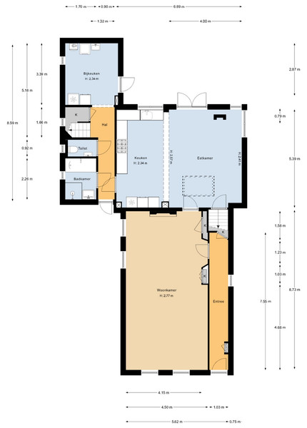Plattegrond
