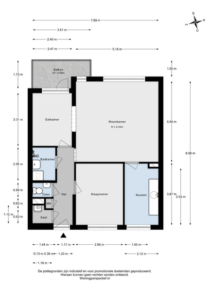 Plattegrond