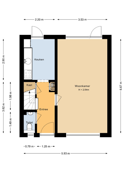 Plattegrond
