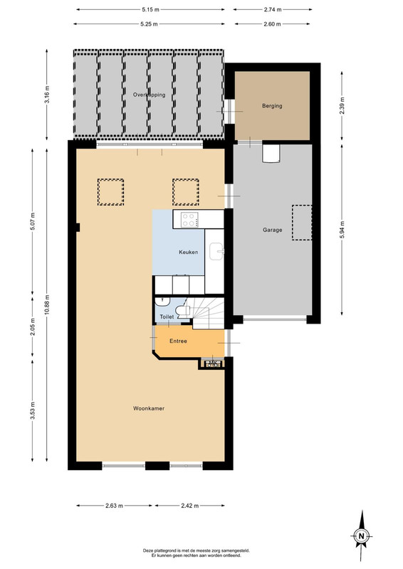 Tussenwoning te koop: Mimosastraat 26, Venlo