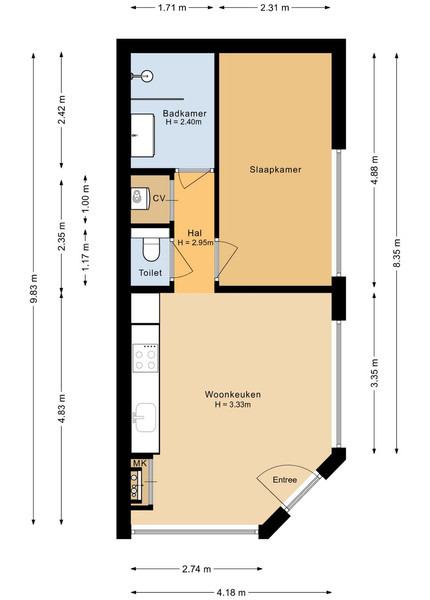 Plattegrond
