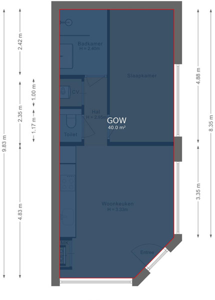 Plattegrond