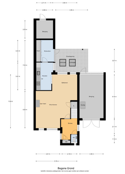 Plattegrond