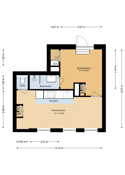 Plattegrond