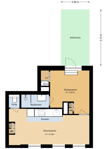 Plattegrond