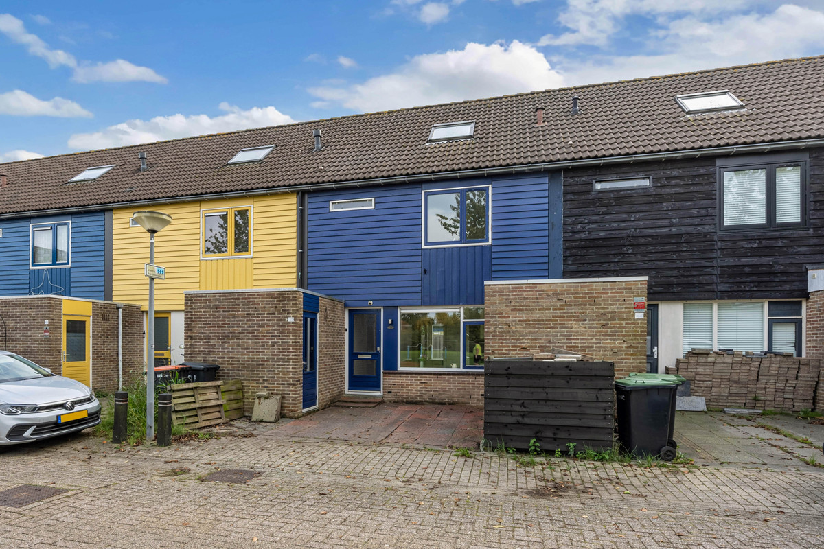 Tussenwoning te koop: Biesbosstraat 103, Lelystad