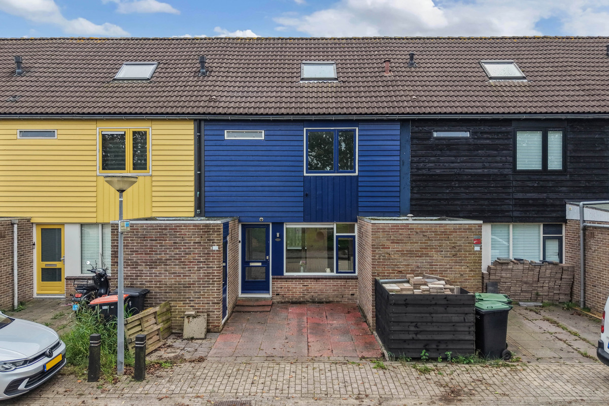 Tussenwoning te koop: Biesbosstraat 103, Lelystad