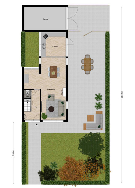 Plattegrond