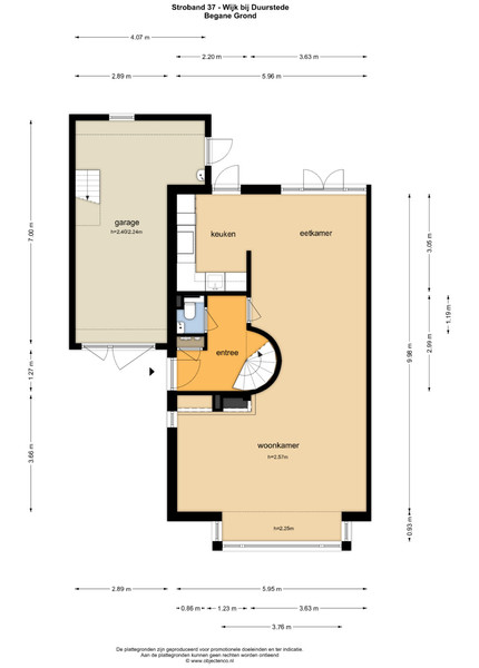 Plattegrond
