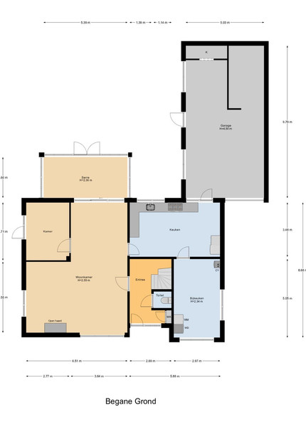 Plattegrond