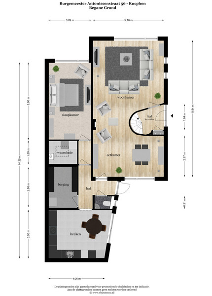 Plattegrond