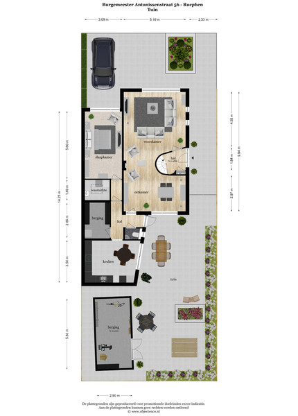 Plattegrond