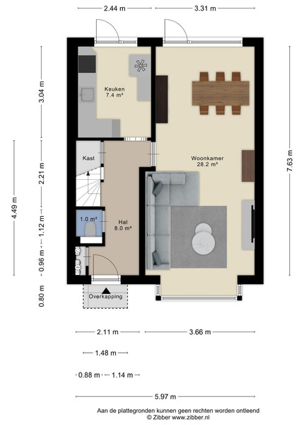 Plattegrond