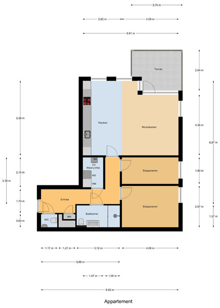 Plattegrond