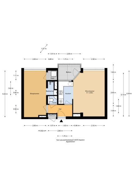 Plattegrond