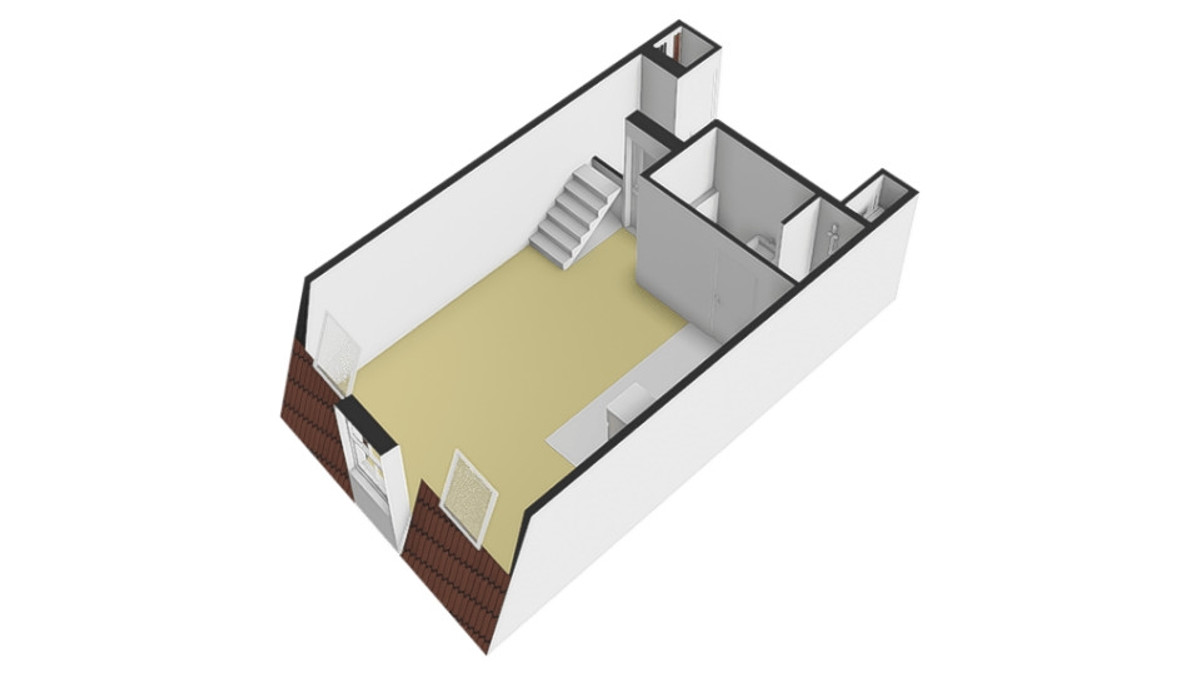 Studio te koop: Tweede Van Der Helststraat 6-4, Amsterdam